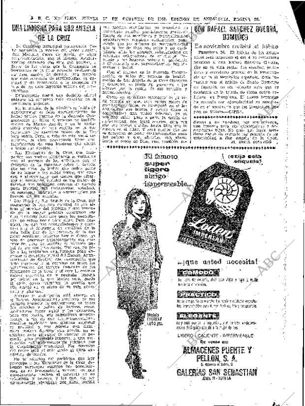 ABC SEVILLA 27-10-1960 página 25