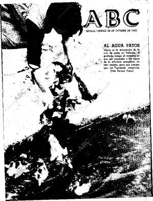 ABC SEVILLA 28-10-1960 página 1