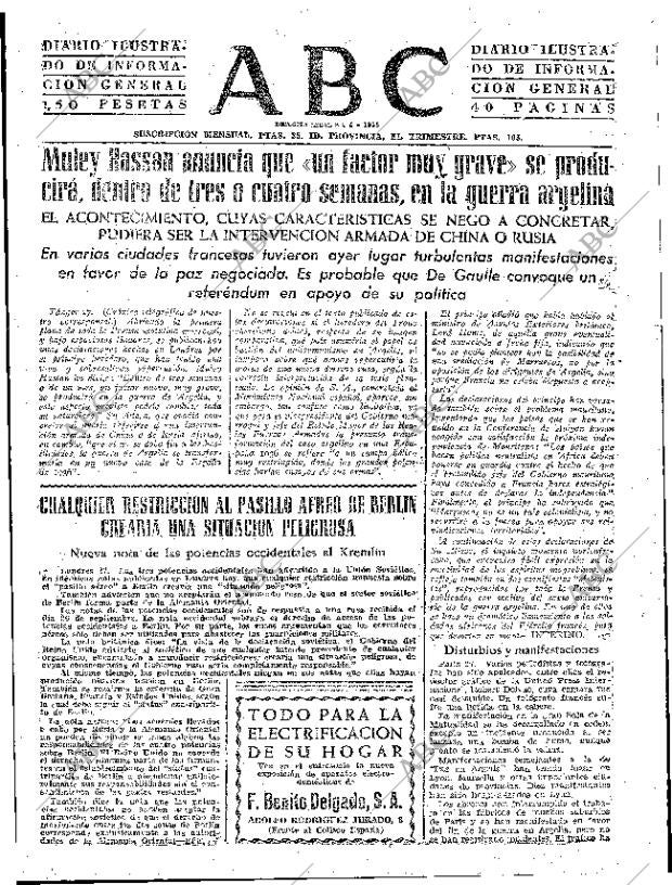 ABC SEVILLA 28-10-1960 página 15