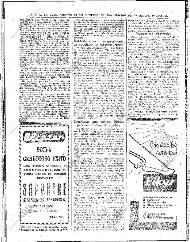 ABC SEVILLA 28-10-1960 página 18