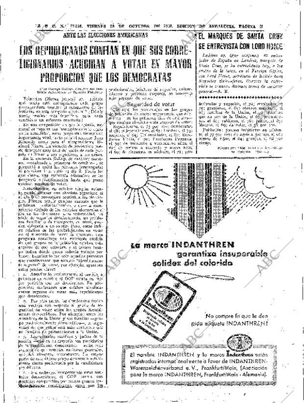 ABC SEVILLA 28-10-1960 página 19