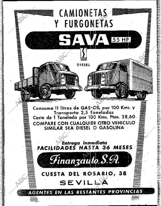 ABC SEVILLA 28-10-1960 página 2