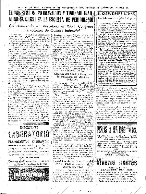 ABC SEVILLA 28-10-1960 página 27