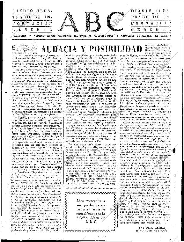 ABC SEVILLA 28-10-1960 página 3