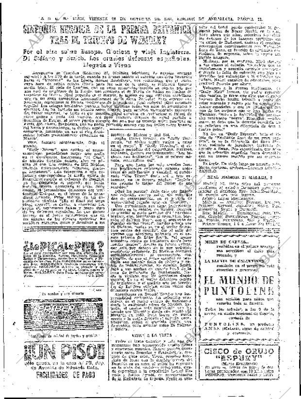 ABC SEVILLA 28-10-1960 página 31