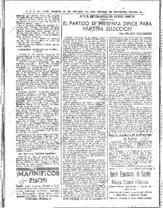 ABC SEVILLA 28-10-1960 página 32