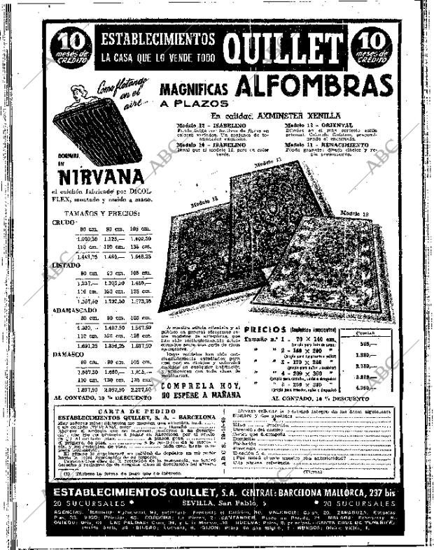 ABC SEVILLA 28-10-1960 página 40