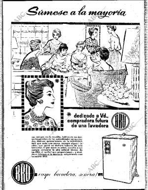 ABC SEVILLA 28-10-1960 página 6