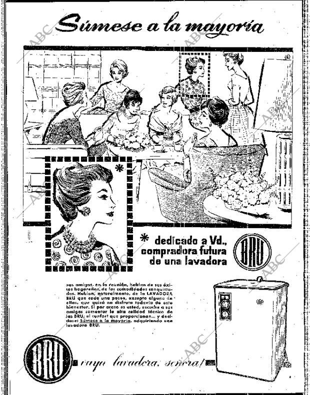 ABC SEVILLA 28-10-1960 página 6