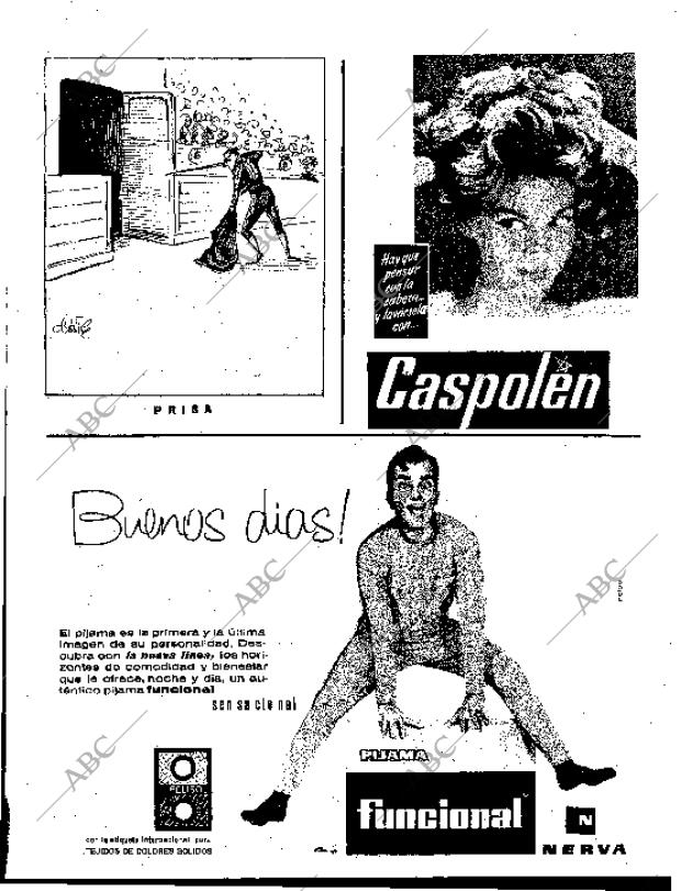 BLANCO Y NEGRO MADRID 29-10-1960 página 41