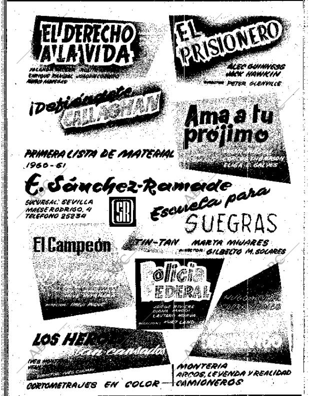 ABC SEVILLA 30-10-1960 página 48