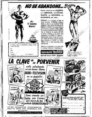 ABC SEVILLA 30-10-1960 página 6