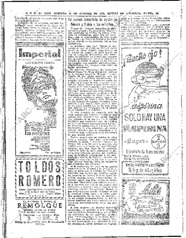 ABC SEVILLA 30-10-1960 página 64