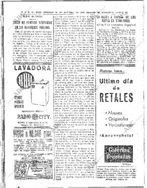 ABC SEVILLA 30-10-1960 página 66