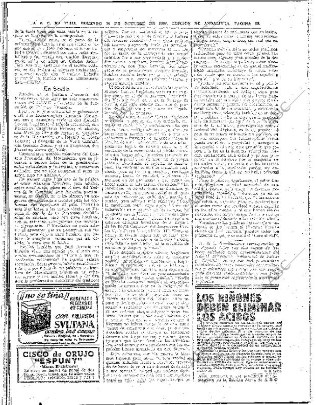 ABC SEVILLA 30-10-1960 página 68