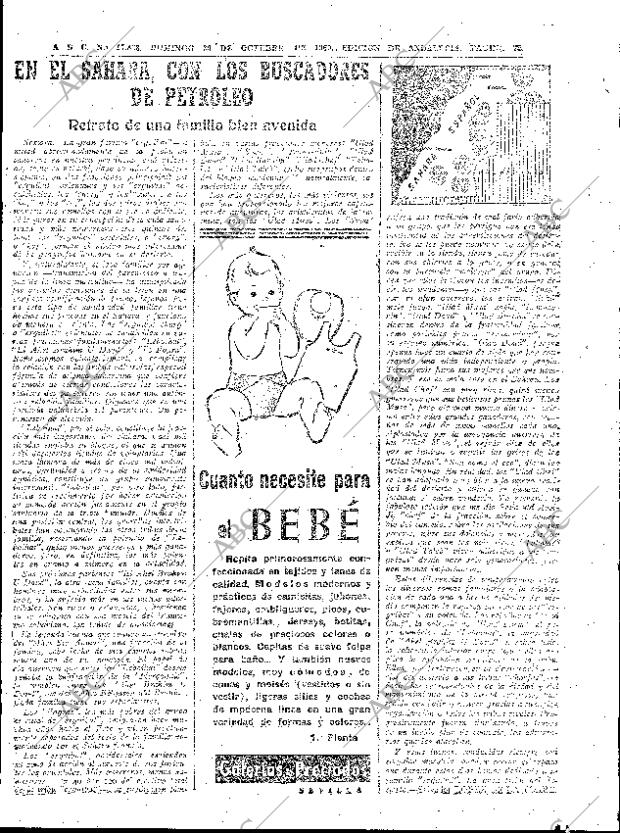 ABC SEVILLA 30-10-1960 página 73