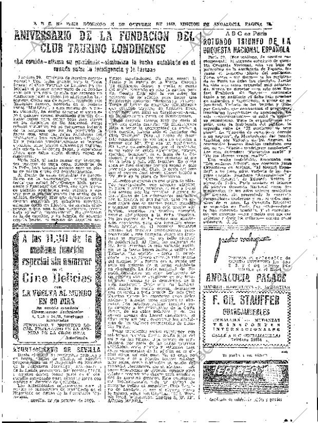 ABC SEVILLA 30-10-1960 página 75