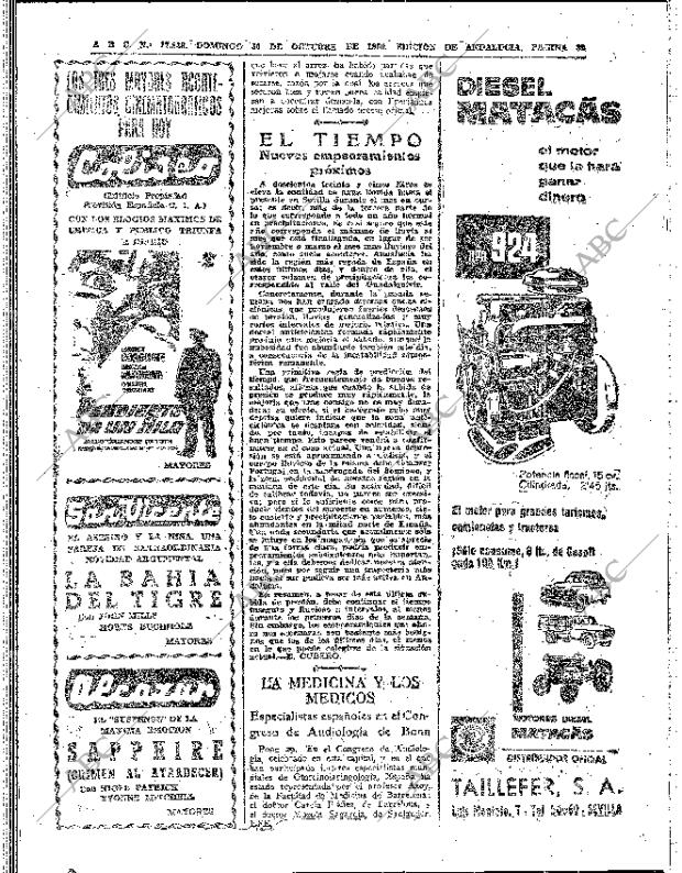 ABC SEVILLA 30-10-1960 página 80