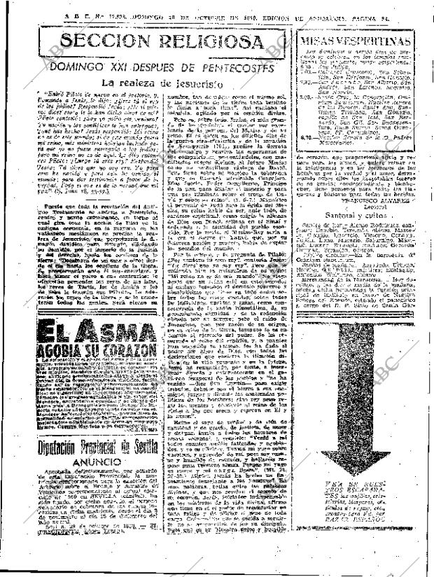 ABC SEVILLA 30-10-1960 página 83