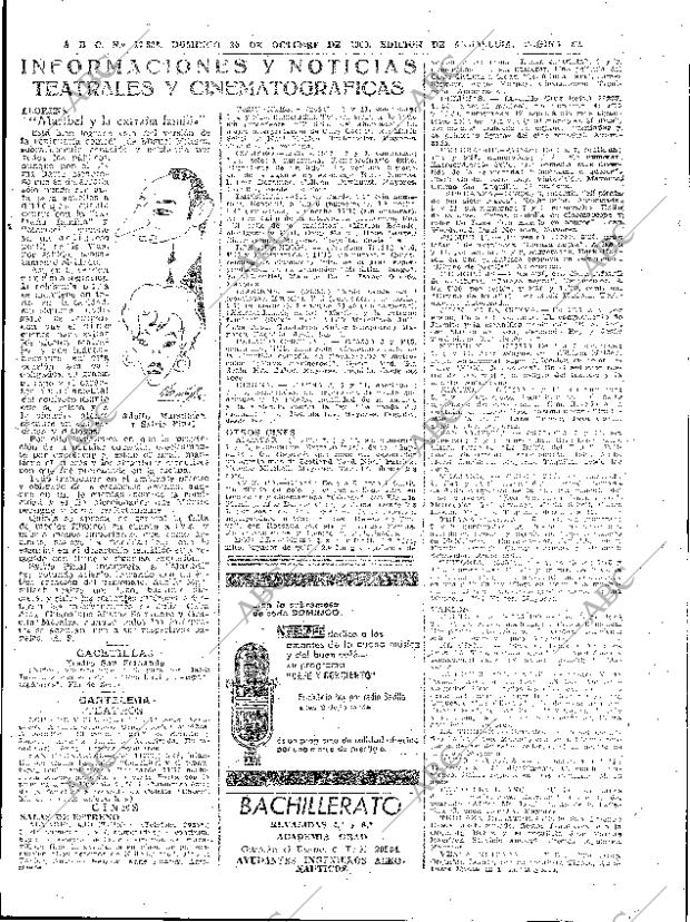 ABC SEVILLA 30-10-1960 página 89