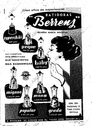 ABC SEVILLA 04-11-1960 página 10
