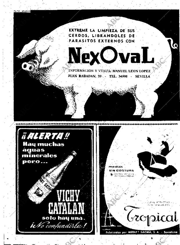 ABC SEVILLA 04-11-1960 página 8