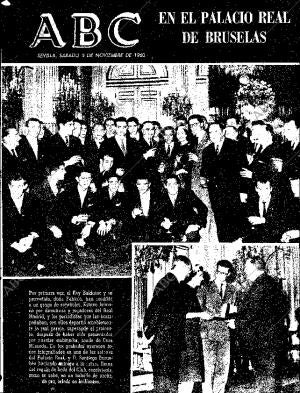 ABC SEVILLA 05-11-1960 página 1
