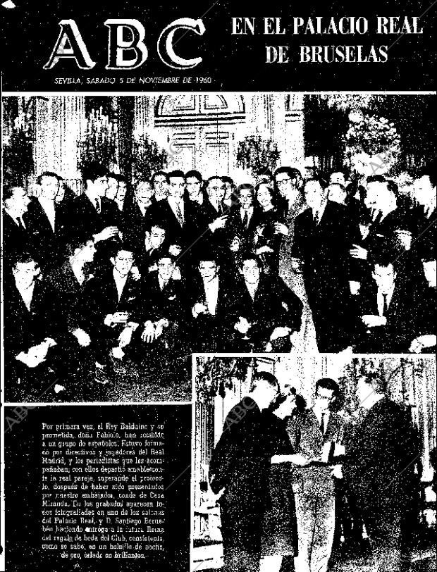 ABC SEVILLA 05-11-1960 página 1