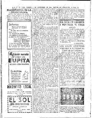 ABC SEVILLA 05-11-1960 página 16