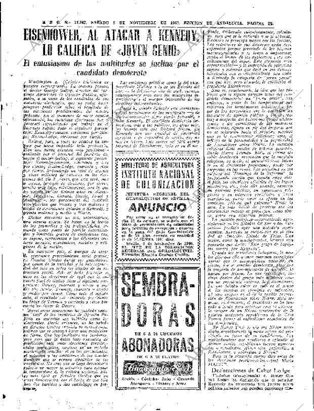 ABC SEVILLA 05-11-1960 página 21