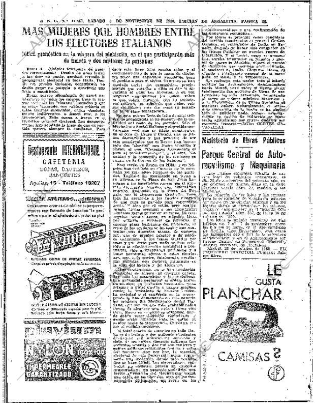 ABC SEVILLA 05-11-1960 página 24