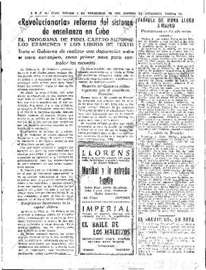 ABC SEVILLA 05-11-1960 página 25