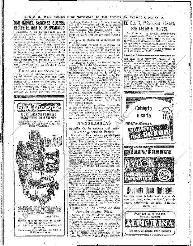 ABC SEVILLA 05-11-1960 página 26