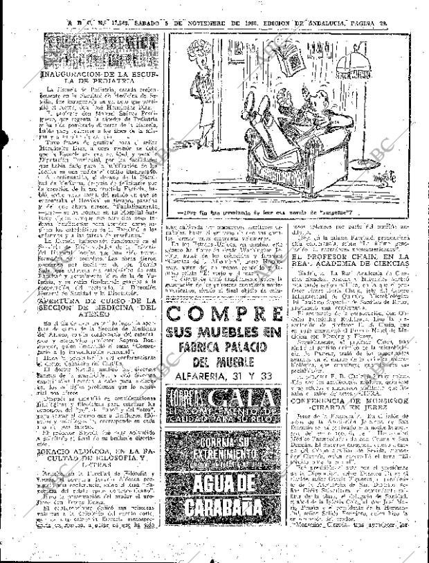 ABC SEVILLA 05-11-1960 página 27