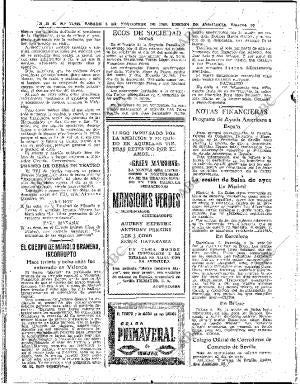 ABC SEVILLA 05-11-1960 página 28