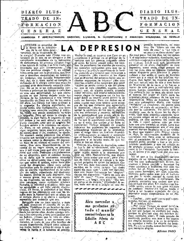 ABC SEVILLA 05-11-1960 página 3