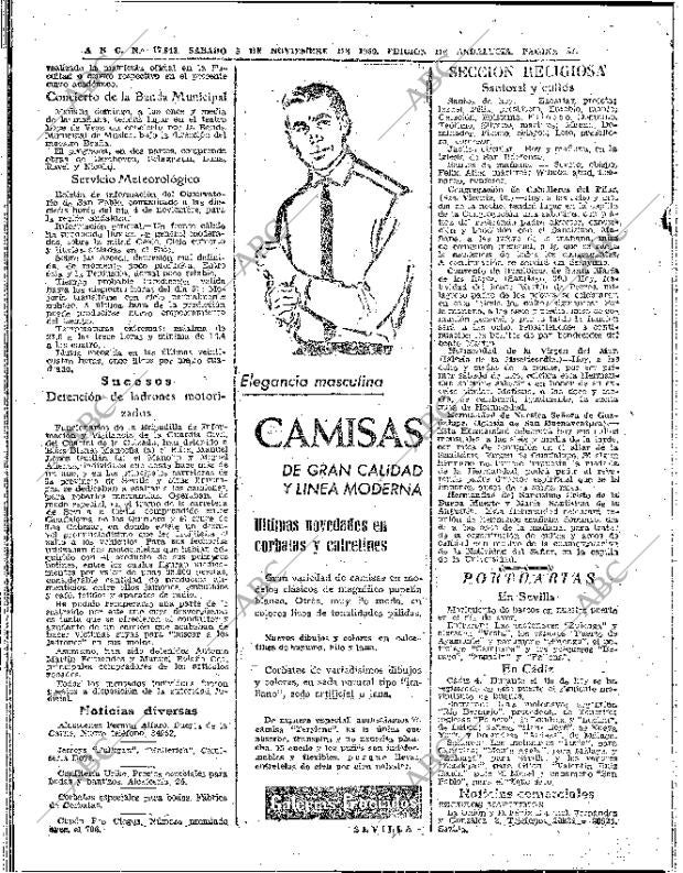 ABC SEVILLA 05-11-1960 página 30