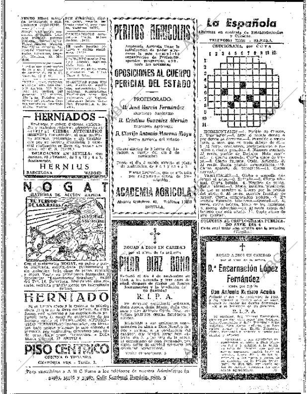 ABC SEVILLA 05-11-1960 página 36