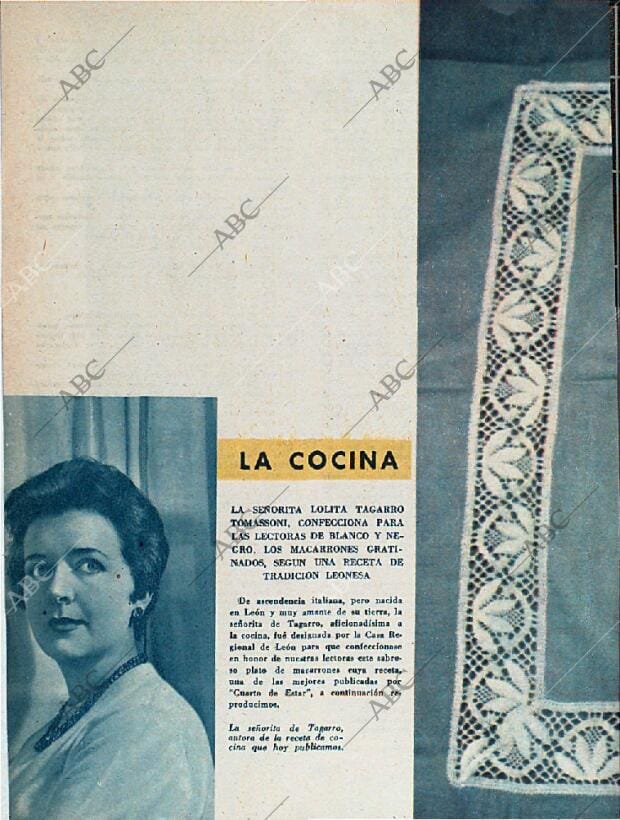 BLANCO Y NEGRO MADRID 05-11-1960 página 100