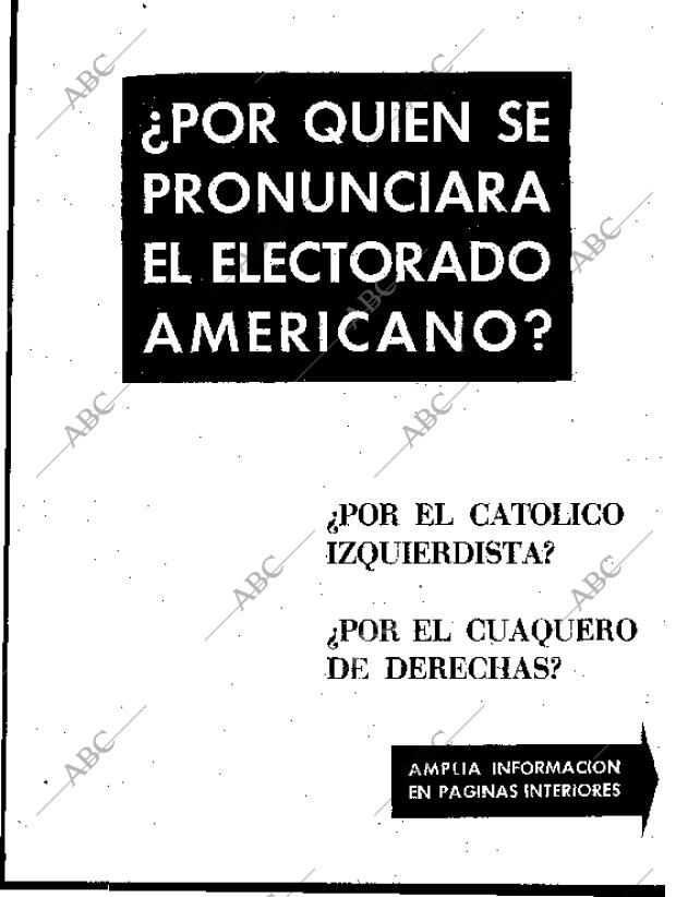 BLANCO Y NEGRO MADRID 05-11-1960 página 11