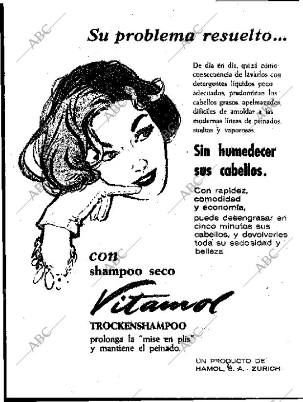 BLANCO Y NEGRO MADRID 05-11-1960 página 52