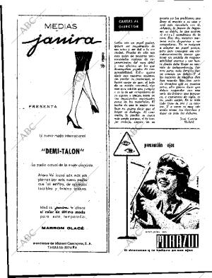 BLANCO Y NEGRO MADRID 05-11-1960 página 6