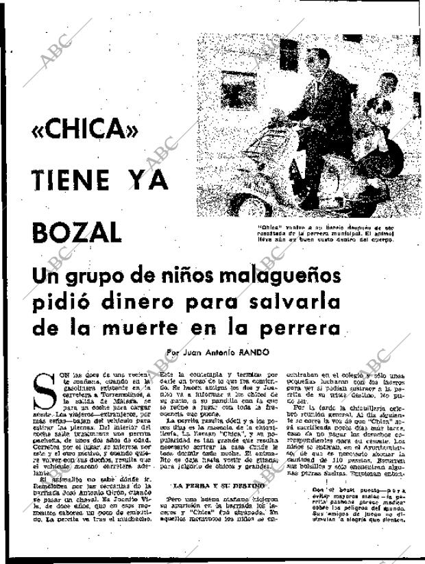 BLANCO Y NEGRO MADRID 05-11-1960 página 78