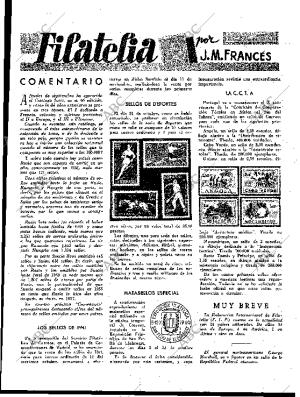 BLANCO Y NEGRO MADRID 05-11-1960 página 83