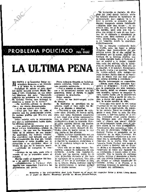 BLANCO Y NEGRO MADRID 05-11-1960 página 86