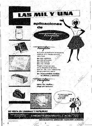 ABC MADRID 06-11-1960 página 10