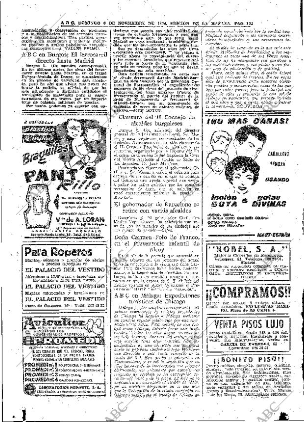 ABC MADRID 06-11-1960 página 102