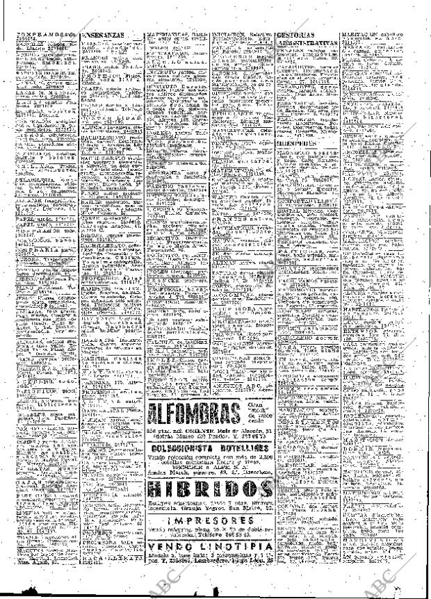 ABC MADRID 06-11-1960 página 119