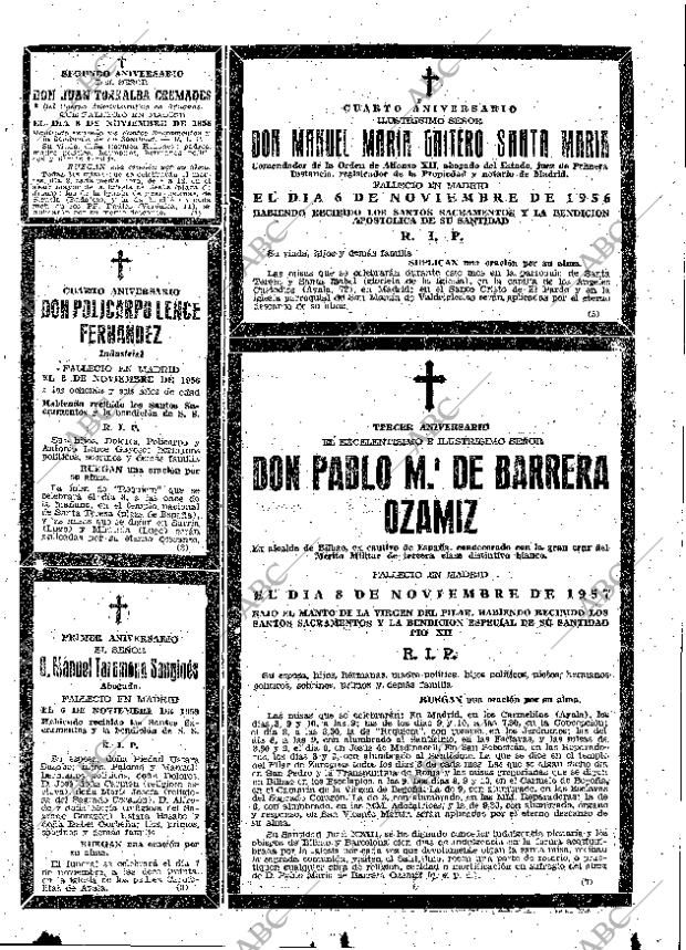 ABC MADRID 06-11-1960 página 123