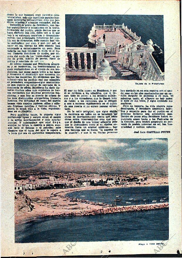 ABC MADRID 06-11-1960 página 21